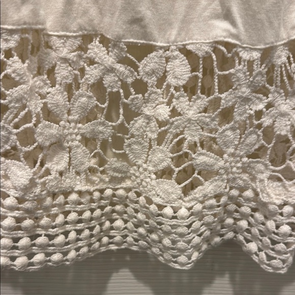 BKE Cream Embellished  Blouse - Picture 3 of 13